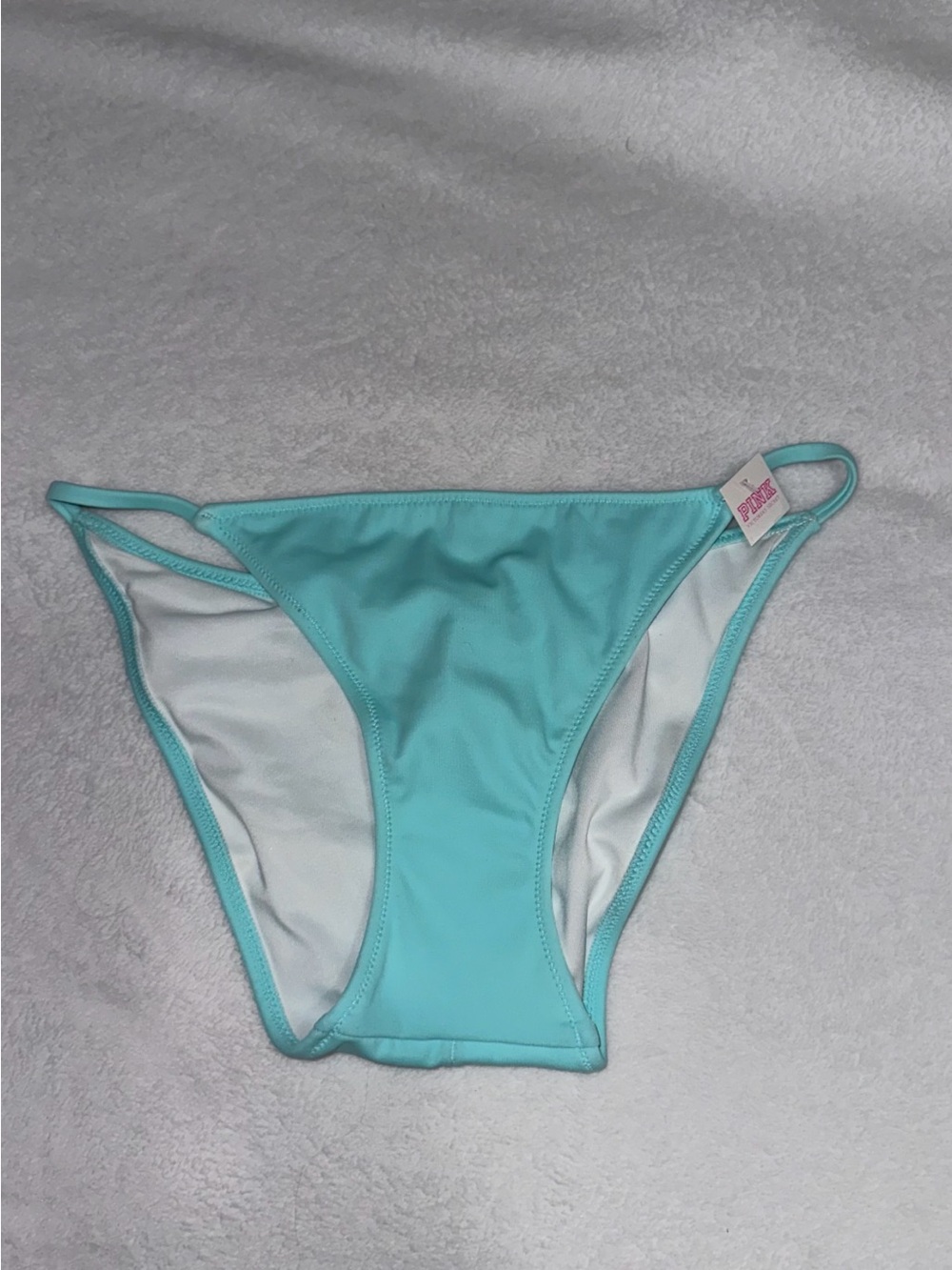 PINK Victoria's Secret Aqua Bikini Bottom